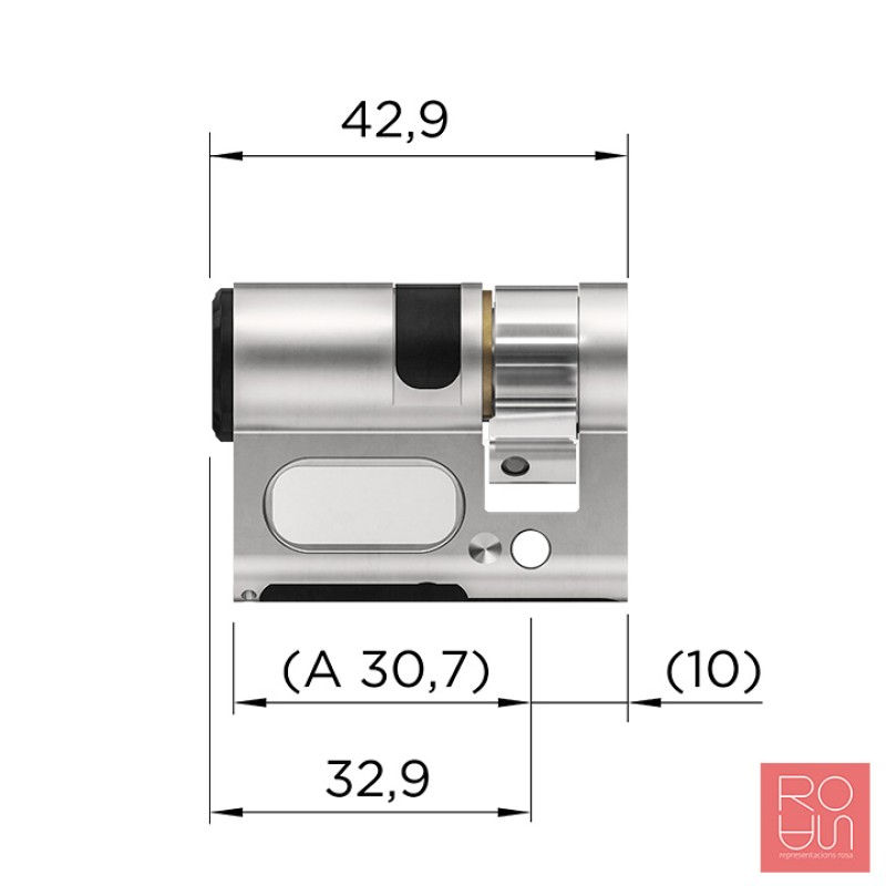 BE02 Mig Bombí (electrònica per un costat): Control Especialitzat per a Racks i Magatzems